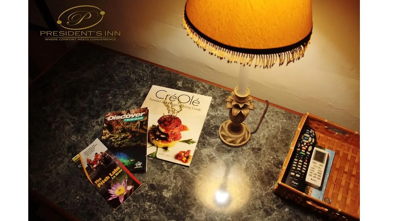 Presidents Inn Trinidad Port of Spain Trinidad And Tobago